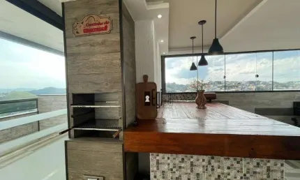 Cobertura com 2 dormitórios à venda, 150 m² por R$ 369.900,00 - Vivendas da Serra - Juiz de Fora/MG
