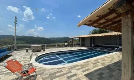 Chácara com 4 dormitórios à venda, 1355 m² por R$ 500.000,00 - Morada da Garça - Matias Barbosa/MG