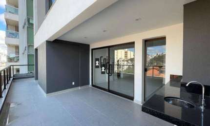 Apartamento com 2 dormitórios à venda, 93 m² por R$ 677.301,04 - São Mateus - Juiz de Fora/MG