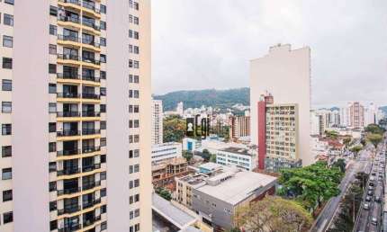 Apartamento com 3 dormitórios à venda, 113 m² por R$ 450.000,00 - Centro - Juiz de Fora/MG