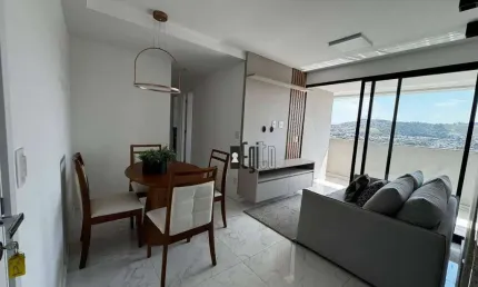 Apartamento com 3 dormitórios à venda, 69 m² por R$ 596.617,86 - Granbery - Juiz de Fora/MG