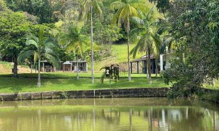 Sítio com 6 dormitórios à venda, 316000 m² por R$ 1.199.000,00 - Floresta - Juiz de Fora/MG
