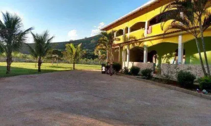 Fazenda com 6 dormitórios à venda, 1170000 m² por R$ 10.295.000,00 - Espera Feliz - Espera Feliz/MG