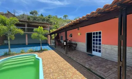 Chácara com 3 dormitórios à venda, 1050 m² por r$ 479.900,00 - terras do comendador - juiz de fora/mg