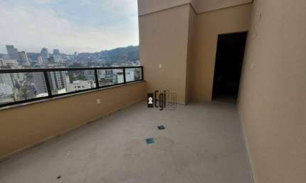 Cobertura com 4 dormitórios à venda, 162 m² por R$ 838.900,00 - São Mateus - Juiz de Fora/MG