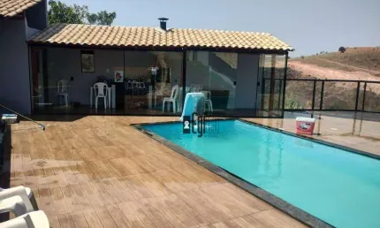 Chácara com 2 dormitórios à venda, 3000 m² por R$ 599.900,00 - Cachoeira - Juiz de Fora/MG