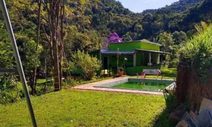 Sítio com 3 dormitórios à venda, 720000 m² por R$ 650.000,00 - Monte Verde - Juiz de Fora/MG