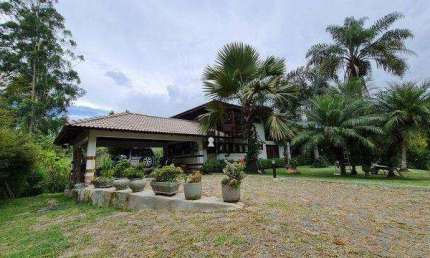Chácara com 2 dormitórios à venda, 3000 m² por R$ 800.000,00 - Salvaterra - Juiz de Fora/MG