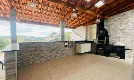 Casa com 2 dormitórios à venda por R$ 360.000,00 - Nova Benfica - Juiz de Fora/MG