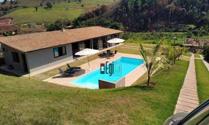 Chácara com 1 dormitório à venda, 2200 m² por R$ 430.000,00 - Paula Lima - Juiz de Fora/MG