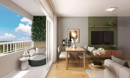 Apartamento com 2 dormitórios à venda, 46 m² por R$ 230.999,00 - Aeroporto - Juiz de Fora/MG