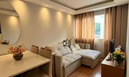 Apartamento com 2 dormitórios à venda, 60 m² por r$ 244.900,00 - santa terezinha - juiz de fora/mg