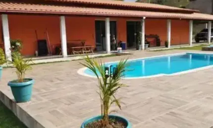 Chácara com 2 dormitórios à venda, 2200 m² por r$ 400.000 - monte verde - juiz de fora/mg