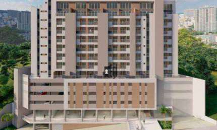 Cobertura com 1 dormitório à venda, 59 m² por R$ 473.475 - São Mateus - Juiz de Fora/MG