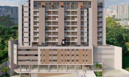 Apartamento com 1 dormitório à venda, 41 m² por R$ 371.290 - São Mateus - Juiz de Fora/MG