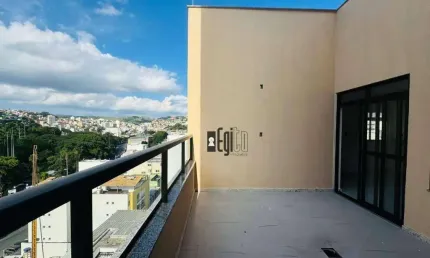Cobertura com 3 dormitórios à venda, 115 m² por R$ 719.000,00 - Morro da Glória - Juiz de Fora/MG
