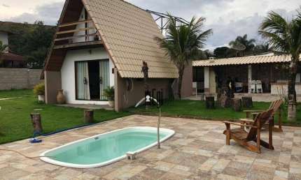 Chácara com 2 dormitórios à venda, 500 m² por R$ 550.000,00 - Reprêsa - Juiz de Fora/MG
