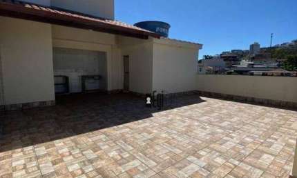 Cobertura com 2 dormitórios à venda, 160 m² por R$ 320.000,00 - Progresso - Juiz de Fora/MG