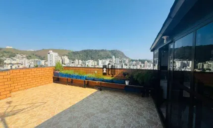 Cobertura com 2 dormitórios à venda, 161 m² por R$ 298.900,00 - Alto dos Passos - Juiz de Fora/MG