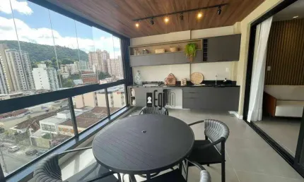 Apartamento com 2 dormitórios à venda, 89 m² por R$ 780.000,00 - São Mateus - Juiz de Fora/MG