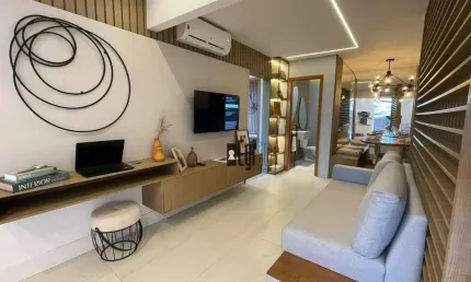 Apartamento com 2 dormitórios à venda, 60 m² por R$ 379.621,00 - Bom Pastor - Juiz de Fora/MG