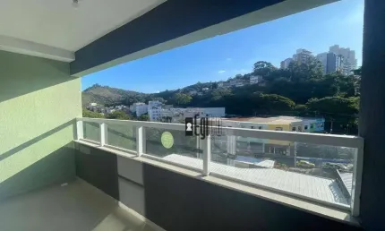 Apartamento com 2 dormitórios à venda, 70 m² por R$ 334.900,00 - Cascatinha - Juiz de Fora/MG
