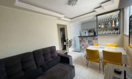 Apartamento com 2 dormitórios à venda, 52 m² por R$ 225.000,00 - São Pedro - Juiz de Fora/MG