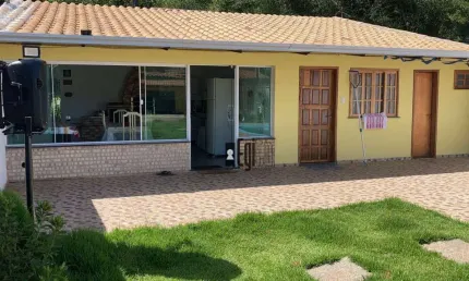 Chácara com 1 dormitório à venda, 380 m² por r$ 200.000,00 - rosario de minas - juiz de fora/mg