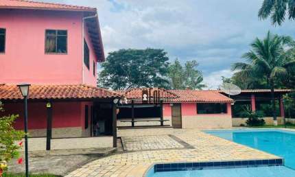 Chácara com 8 dormitórios à venda, 4800 m² por R$ 999.900,00 - Nossa Senhora de Lourdes - Goianá/MG