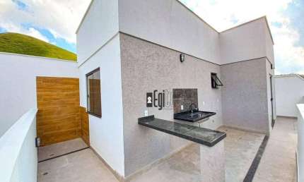 Cobertura com 3 dormitórios à venda, 108 m² por R$ 549.000,00 - Recanto da Mata 2 - Juiz de Fora/MG
