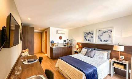 Studio com 1 dormitório à venda, 25 m² por R$ 299.000,00 - São Mateus - Juiz de Fora/MG
