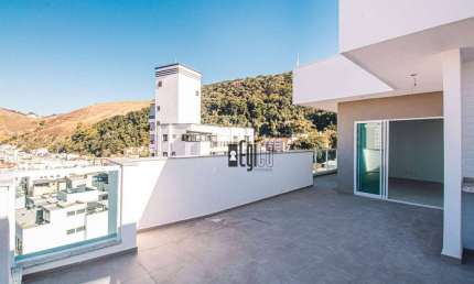Cobertura com 3 dormitórios à venda, 145 m² por R$ 1.100.000,00 - São Mateus - Juiz de Fora/MG