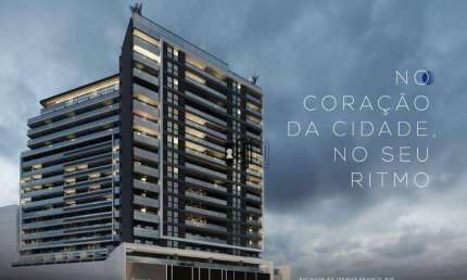 Apartamento com 2 dormitórios à venda, 23 m² por R$ 349.900,00 - Centro - Juiz de Fora/MG