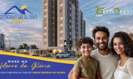 Cobertura com 2 dormitórios à venda, 100 m² por R$ 350.000 - Santa Catarina - Juiz de Fora/MG