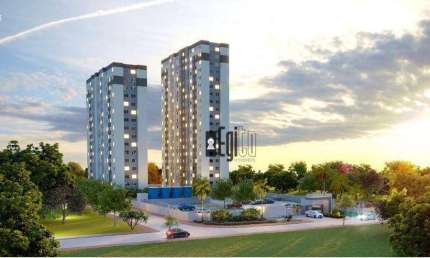 Apartamento com 2 dormitórios à venda, 32 m² por R$ 171.500,00 - Grama - Juiz de Fora/MG