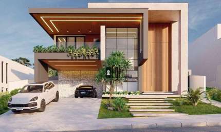 Casa com 4 dormitórios à venda, 304 m² por R$ 2.000.000,00 - Alphaville - Juiz de Fora/MG