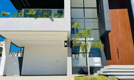 Casa com 4 dormitórios à venda, 304 m² por r$ 2.000.000,00 - alphaville - juiz de fora/mg