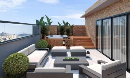 Cobertura com 3 dormitórios à venda, 168 m² por R$ 700.000,00 - Bairu - Juiz de Fora/MG