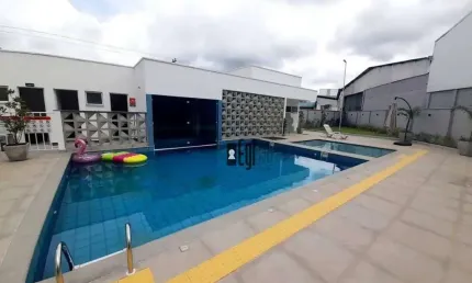 Apartamento com 2 dormitórios à venda, 45 m² por R$ 259.000,00 - Distrito Industrial - Juiz de Fora/MG