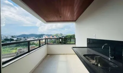 Apartamento com 2 dormitórios à venda, 62 m² por r$ 459.000,00 - morro da glória - juiz de fora/mg