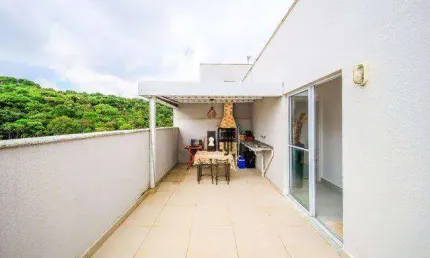 Cobertura com 2 dormitórios à venda, 124 m² por R$ 319.000,00 - São Pedro - Juiz de Fora/MG