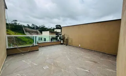 Casa com 2 dormitórios à venda por R$ 420.000 - Cerâmica - Juiz de Fora/MG