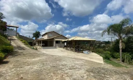 Chácara com 4 quartos à venda, 2075 m² por r$ 450.000 - terras do comendador - juiz de fora/mg