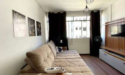 Apartamento com 2 dormitórios à venda, 77 m² por R$ 265.000,00 - Bom Pastor - Juiz de Fora/MG