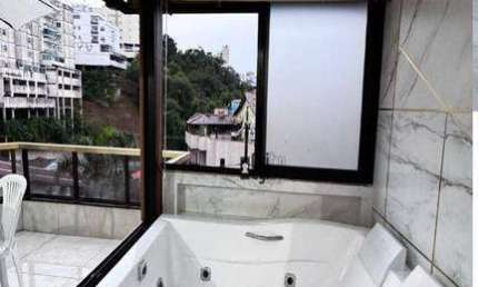 Cobertura com 2 dormitórios à venda, 106 m² por R$ 649.000 - Teixeiras - Juiz de Fora/MG