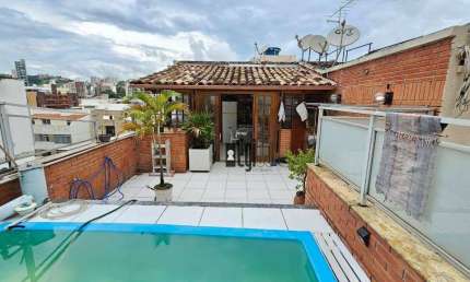 Cobertura com 4 quartos à venda na Rua Machado Sobrinho, Passos, Juiz de Fora