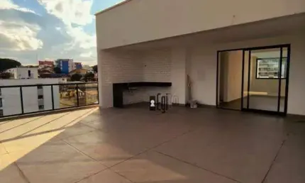 Cobertura com 3 dormitórios à venda, 202 m² por R$ 1.190.000 - Aeroporto - Juiz de Fora/MG