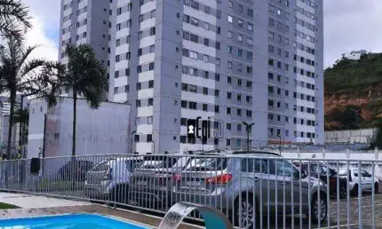 Apartamento com 2 dormitórios à venda, 44 m² por R$ 160.000,00 - Spinaville - Juiz de Fora/MG