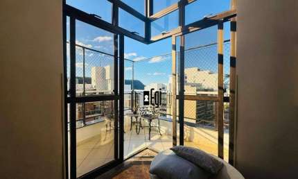 Cobertura com 4 dormitórios à venda, 258 m² por R$ 950.000,00 - Laranjeiras - Juiz de Fora/MG