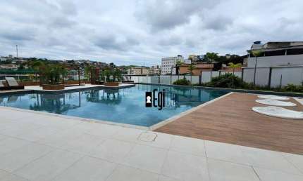 Apartamento com 3 dormitórios à venda, 75 m² por R$ 489.000,00 - Teixeiras - Juiz de Fora/MG
